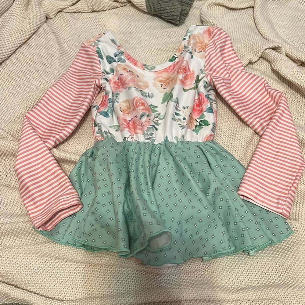 Cheeky Plum Dance Leotard size 4t